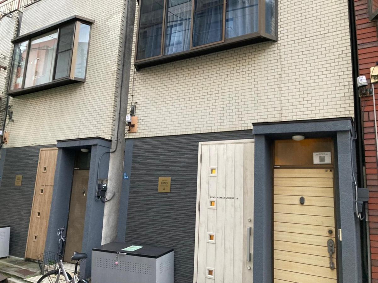 Kino浅草 Apartment Tokyo Exterior photo